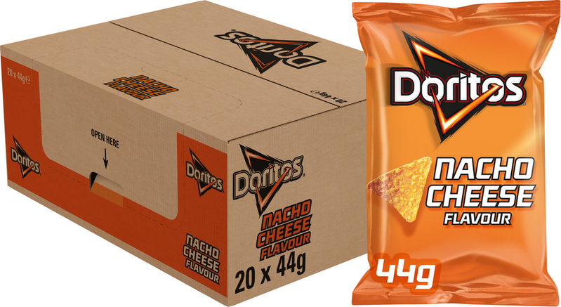 Doritos Nacho Cheese 44gr